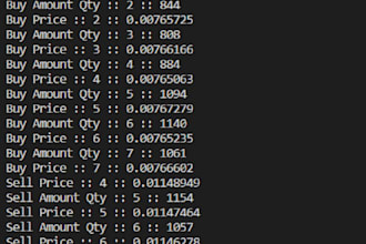 create increase token volume bot on cex and dex