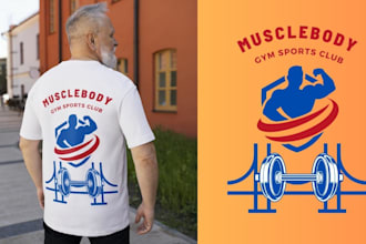 do typography,logo t shirt,attractive t shirt design for you