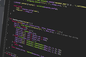 develop an asp net mvc, dot net core or microservices apis