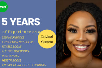 be your cookbook writer