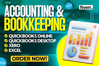 do accounting and bookkeeping in quickbooks online and do quickbooks cleanup