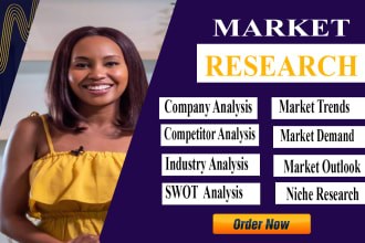 company analysis, market research, industry analysis, competitor analysis