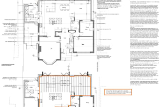 do loft conversions and house extension drawings
