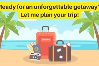 design a detailed itinerary for an unforgettable getaway