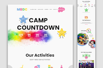 do responsive UI design in figma
