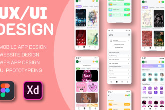 do mobile UI UX design or app UI UX design