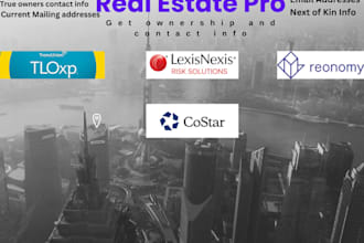 provide commercial real estate database building