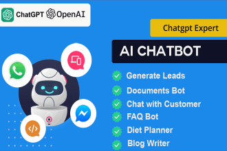 create chatgpt bot for your business
