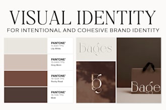design a professional logo and brand identity
