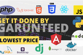 fix bugs and develop features in laravel, codeigniter, or core PHP websites