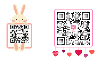 create professional qrcode for you with your logo