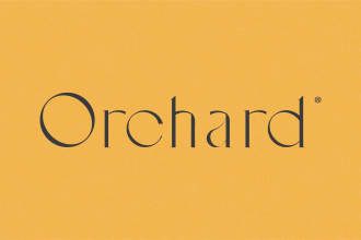 design minimal custom typography signature handwritten text lettermark font logo