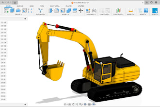 3d cad modeling of mechanical and industrial 3d cad design