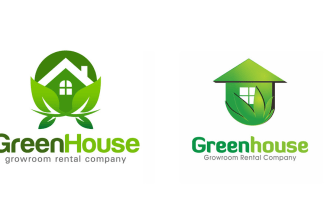 do design agriculture  lawncare landscape gardens and business logo