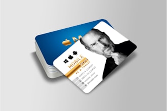 provide professional bussiness card design services