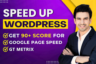 speed up wordpress website for google pagespeed insights, speed optimization