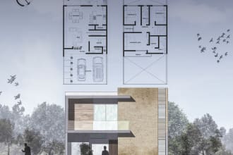 do photoshop sheet from cad drawing