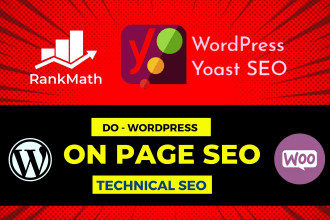 do wordpress on page seo optimization by rankmath yoast