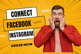 connect facebook business page with instagram and fix issue
