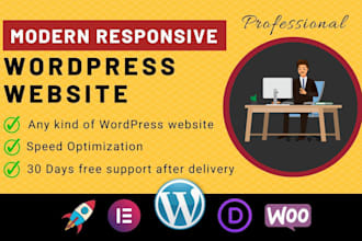make elementor landing page for you