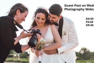 write and publish guest post on wedding photography blog da 50