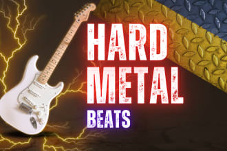 produce custom metal instrumental beat