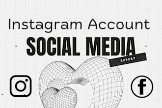 manage your instagram, tiktok business account