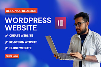 be your wordpress design, redesign or fix expert in 10 hours