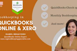 clean up and catch up your quickbooks bookkeeping