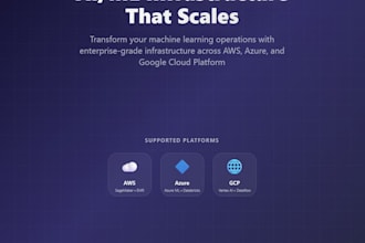 design and deploy ai ml infrastructure on AWS azure gcp with automation