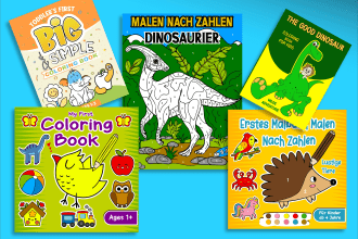 design an ebook or paperback book cover for amazon KDP