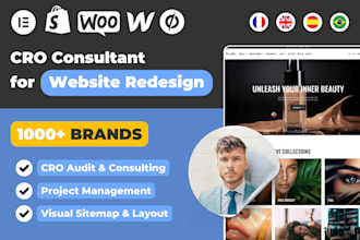 provide strategic cro guidance before redesigning your website