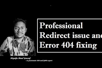 fix your wordpress error 404 and issues professionally