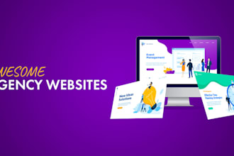 develop your smma agency website wordpress within 24 hours