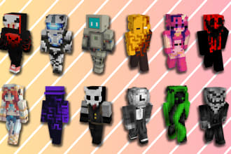 design custom minecraft skin