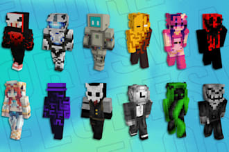 design custom minecraft skin