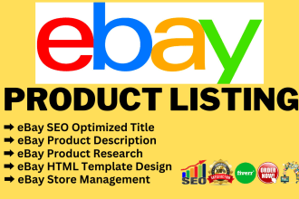 do ebay product listing SEO optimization