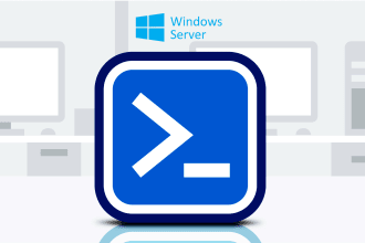do custom powershell scripts for windows server environment