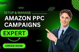 setup and manage amazon ppc campaigns and  advertising ads