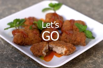 create tasty recipe for your youtube channel