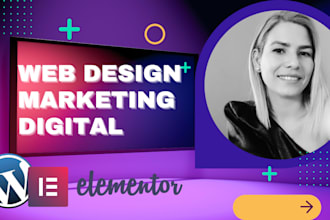 design a personalized and responsive wordpress website
