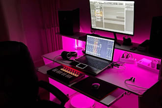 offer you custom trap, rap, lofi and rap beats