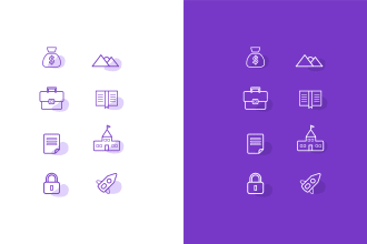 do icon set hand drawn icons website icons custom icons