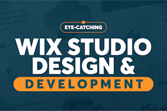 design or revamp wix business website for you