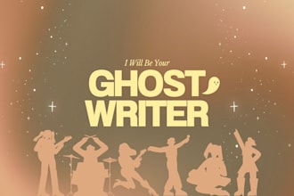 write and demo a pop song for your artist project