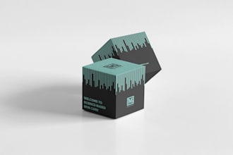 design box packaging, product packaging design