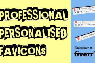 create a website favicon in 1 hour