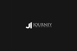 create unique business and consulting logo