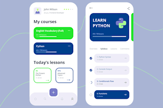 design web and mobile app