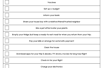plan your travel itinerary for your next destination